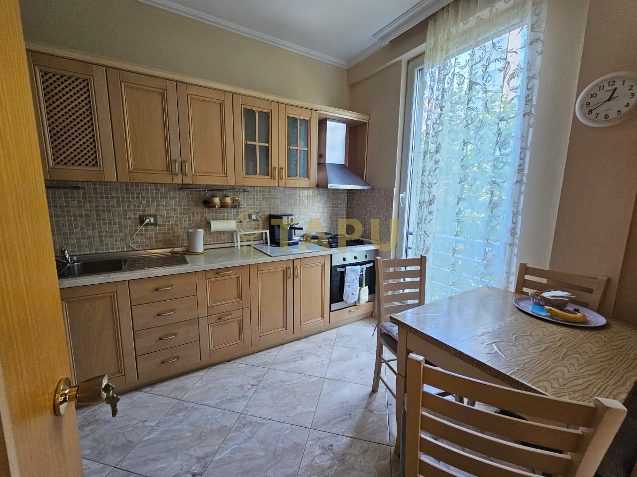 🏡 Apartment 1+1 for rent – Laprakë, near the University "Zoja e Këshillit të Mirë"