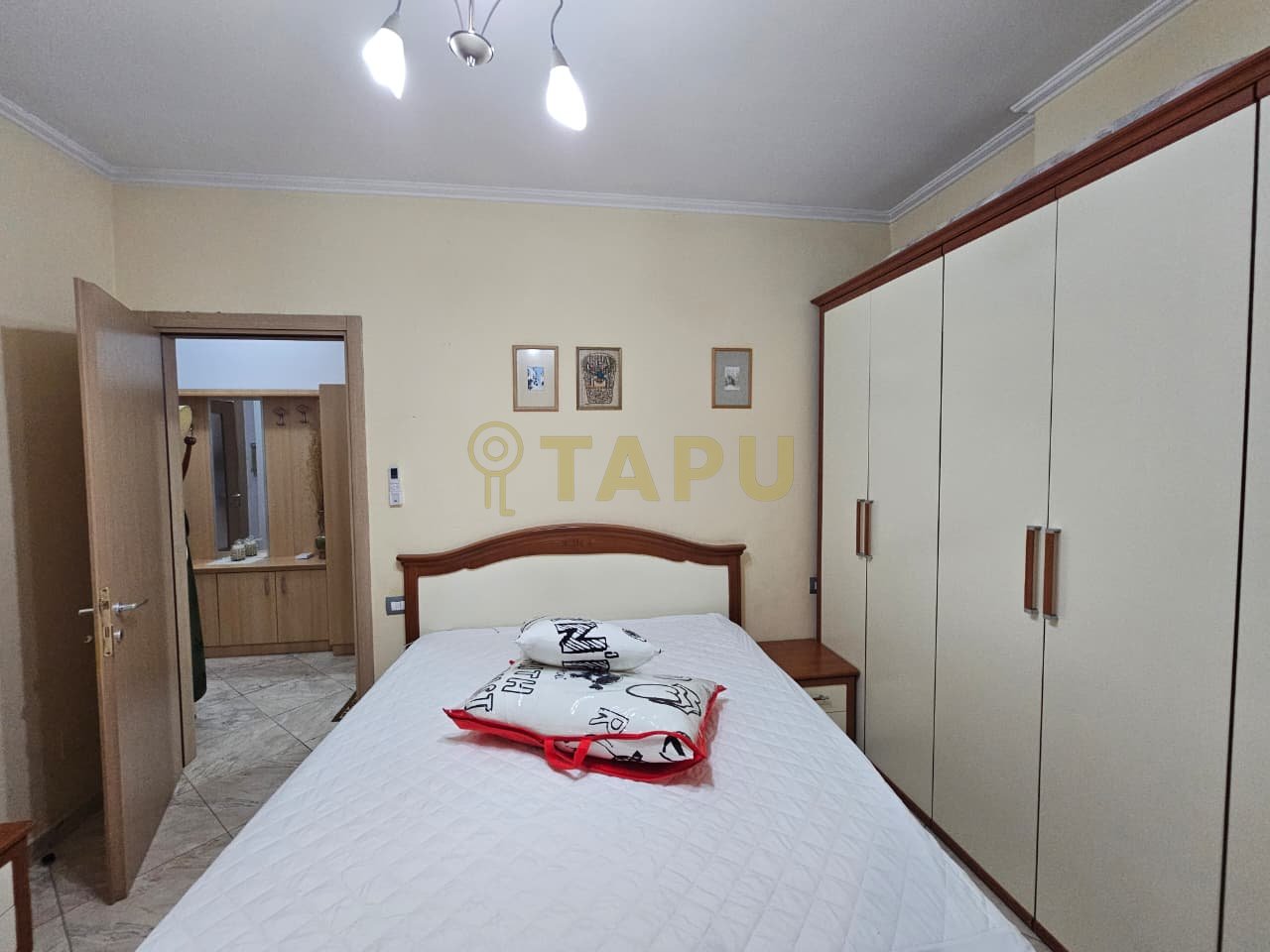 🏡 Apartment 1+1 for rent – Laprakë, near the University "Zoja e Këshillit të Mirë"