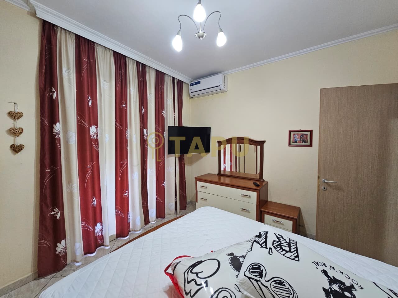 🏡 Apartment 1+1 for rent – Laprakë, near the University "Zoja e Këshillit të Mirë"