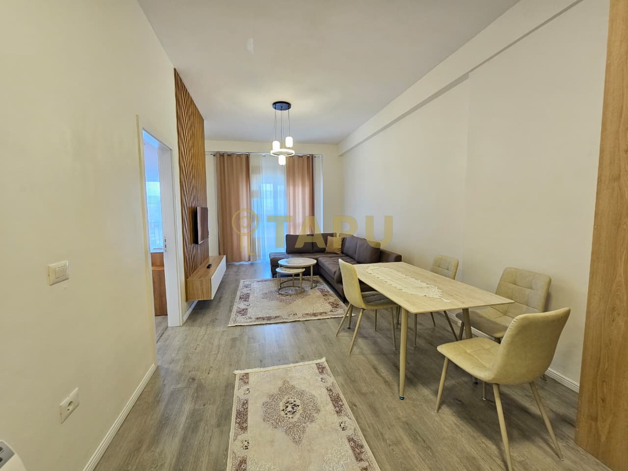 🏡 Apartament 1+1 me qira – Kompleksi Aura, Laprakë