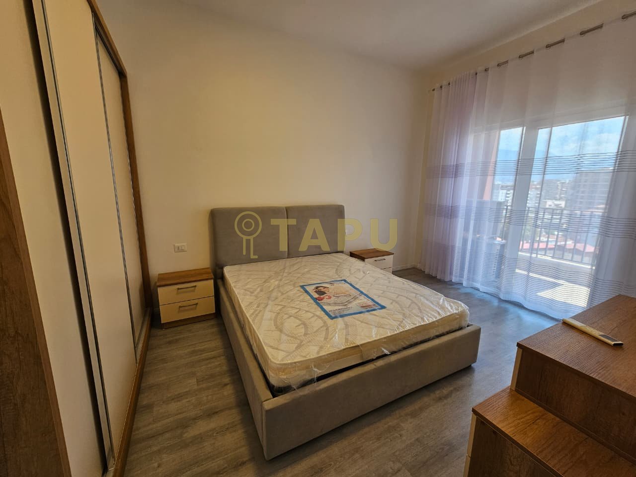 🏡 Apartament 1+1 me qira – Kompleksi Aura, Laprakë
