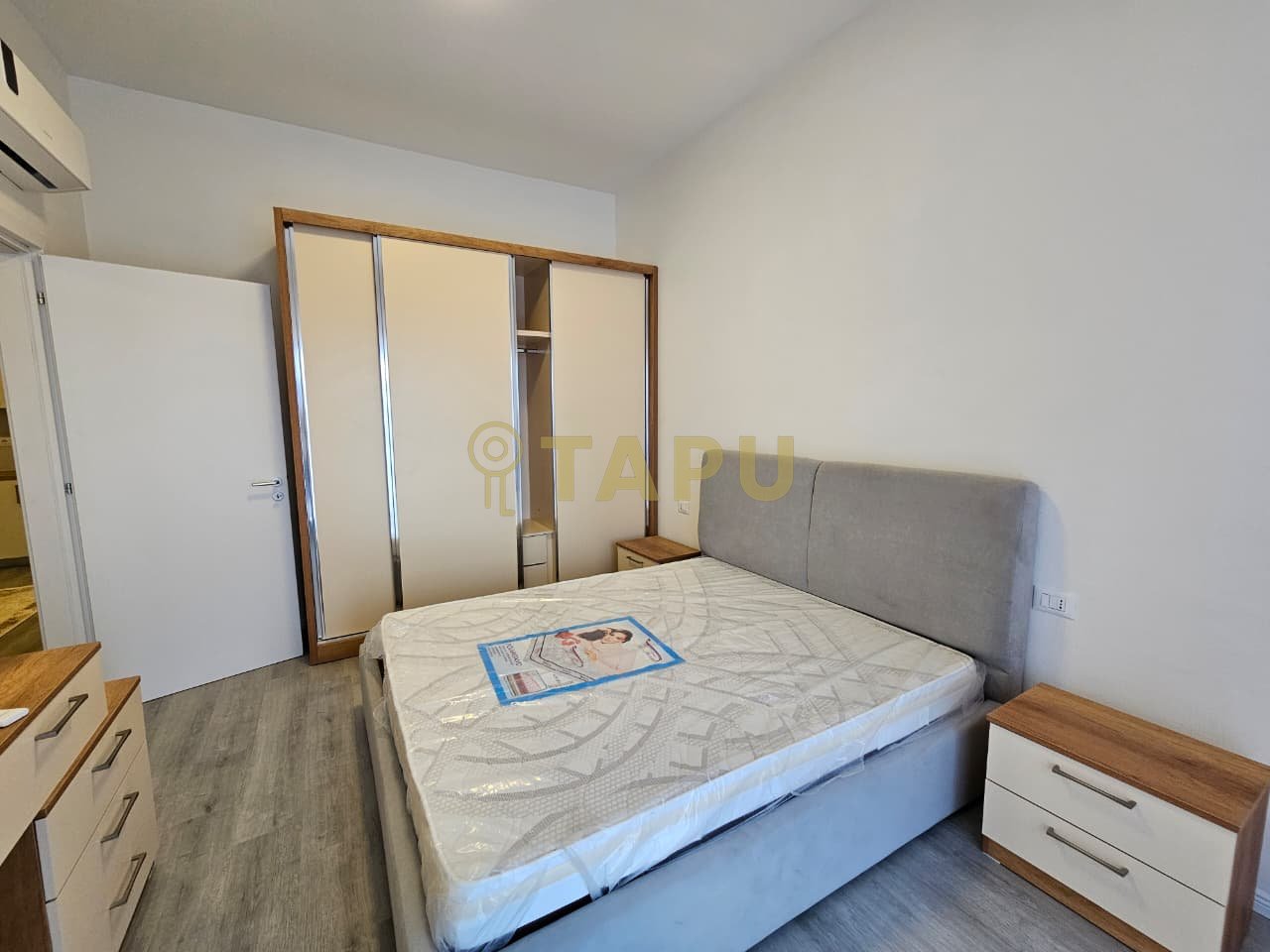 🏡 Apartament 1+1 me qira – Kompleksi Aura, Laprakë