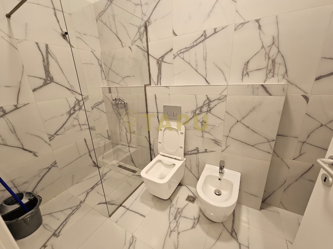 🏡 Apartament 1+1 me qira – Kompleksi Aura, Laprakë