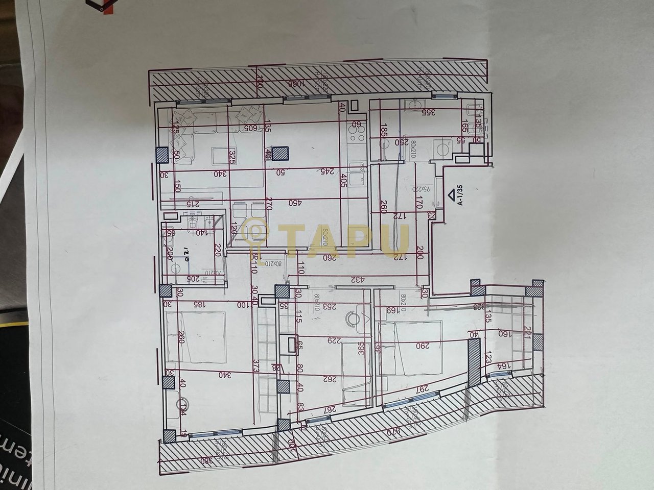 Apartament 3+1+2 Në Shitje në Paskuqan, Tiranë !
