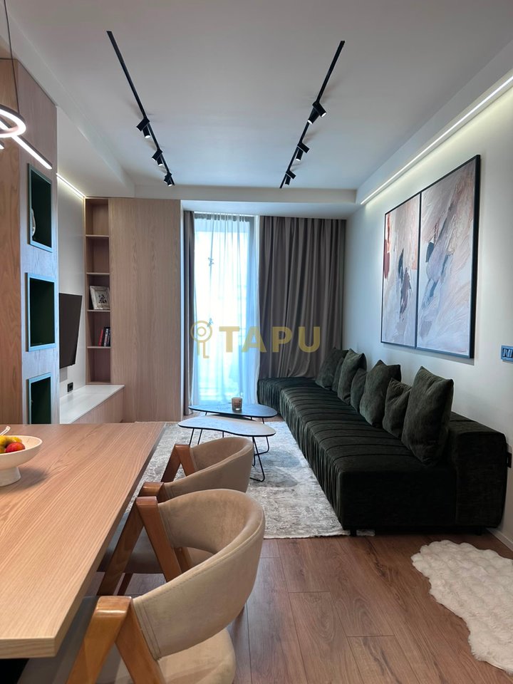 🏙️ Jepet me Qira Apartament Luksoz 1+1 tek Golden Tower, Mine Peza!