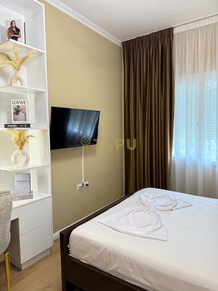 🏠 JEPET ME QIRA — Apartament 1+1 + Post Parking  tek Kopshti Botanik!