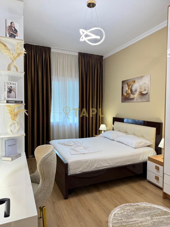 🏠 JEPET ME QIRA — Apartament 1+1 + Post Parking  tek Kopshti Botanik!