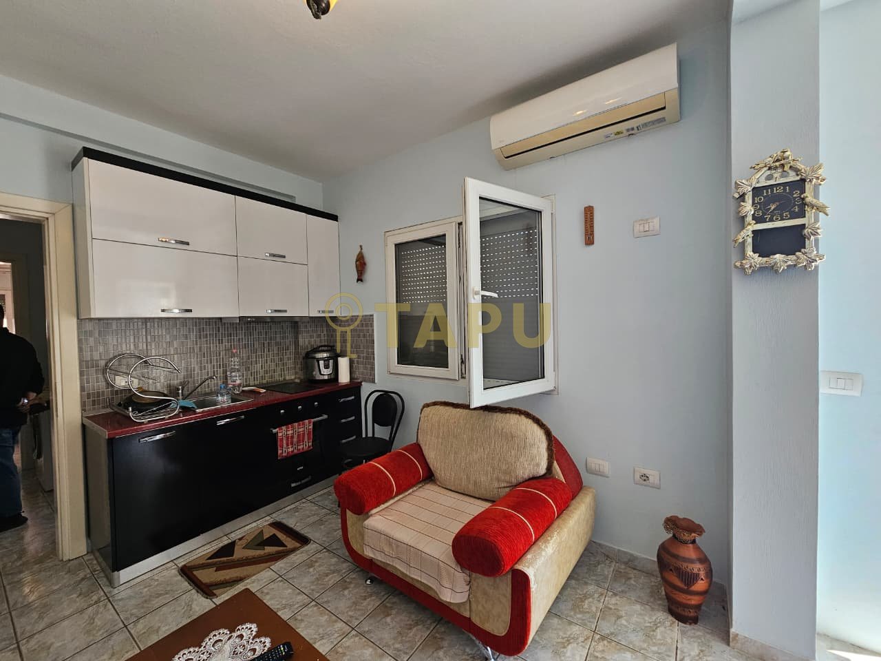 Shitet Apartament 1+1 në Golem, Durrës