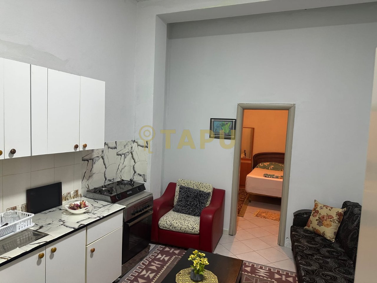 🏡 Apartment 1+1 for rent near Selvisë (at Supermarket Xhangolli)