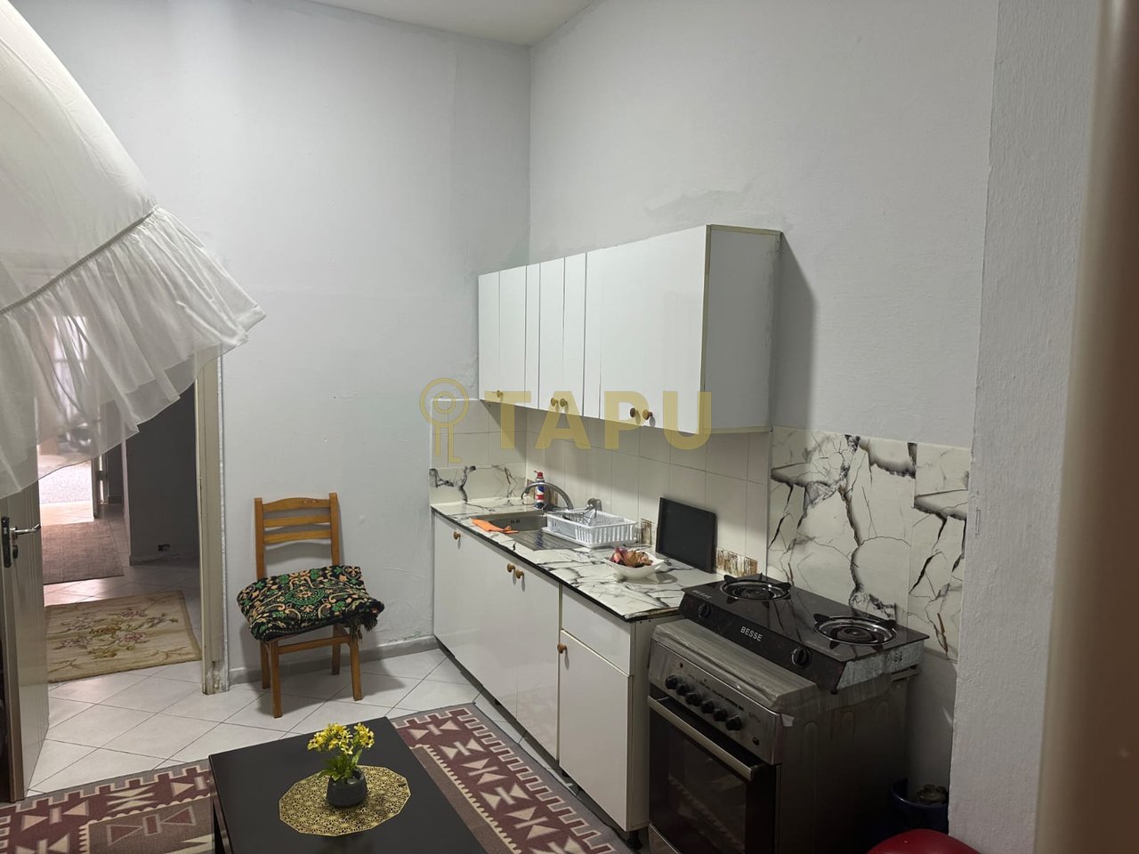 🏡 Apartment 1+1 for rent near Selvisë (at Supermarket Xhangolli)