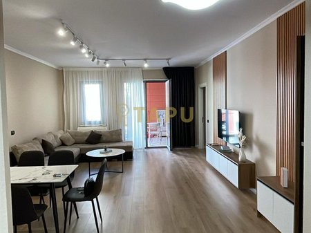 Apartment 1+1 for Rent with Parking Space – Kosovarëve Street, Tirana