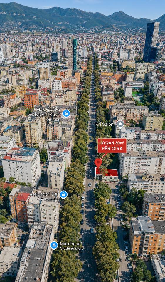 🏪 Dyqan me Qira – Myslym Shyr, Rrugë Kryesore