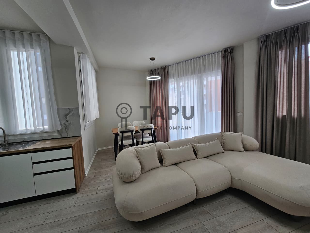 Apartment 1+1 + Parking Spot (−1) for rent at River Residence, Astir