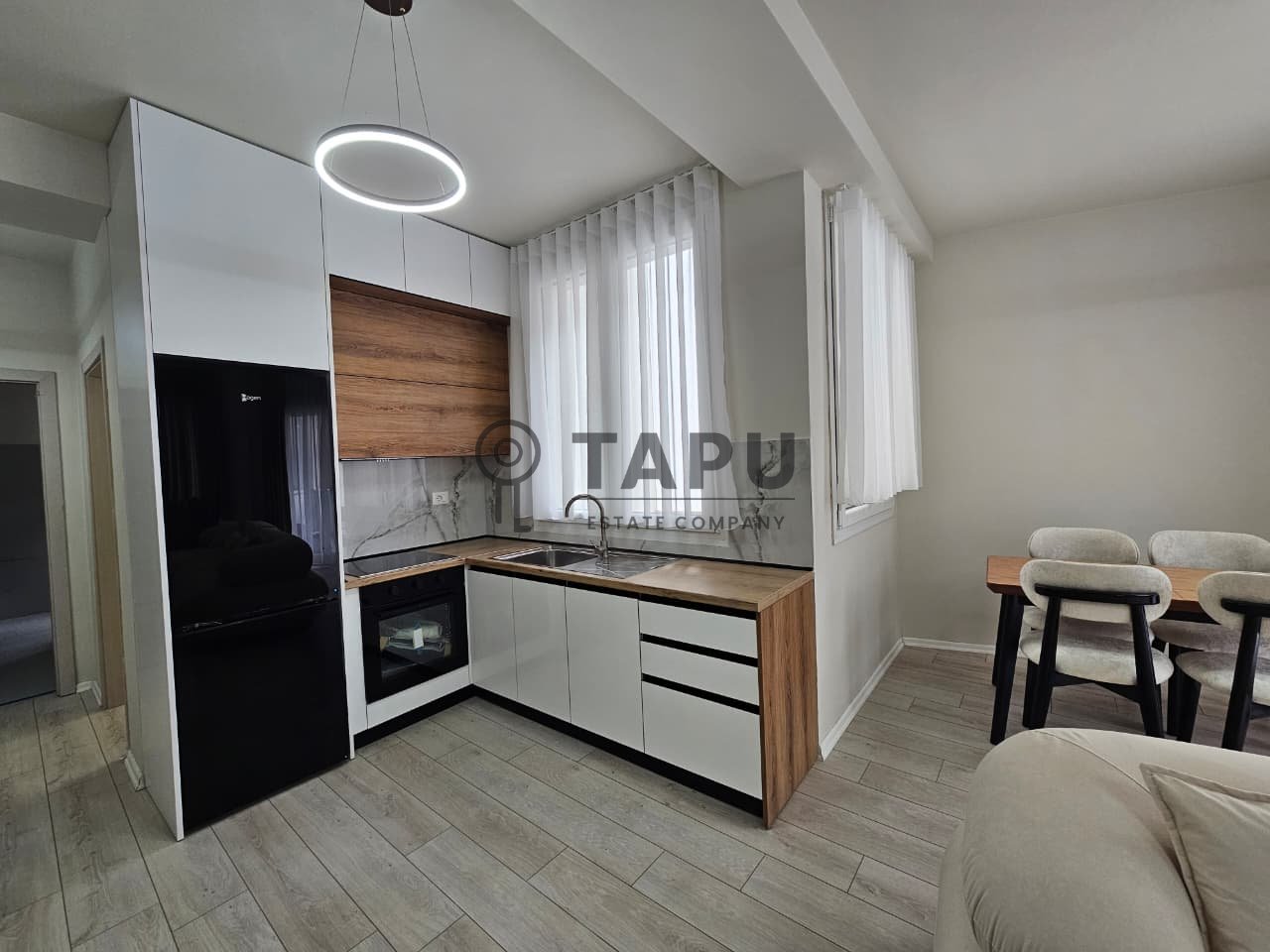 Apartment 1+1 + Parking Spot (−1) for rent at River Residence, Astir