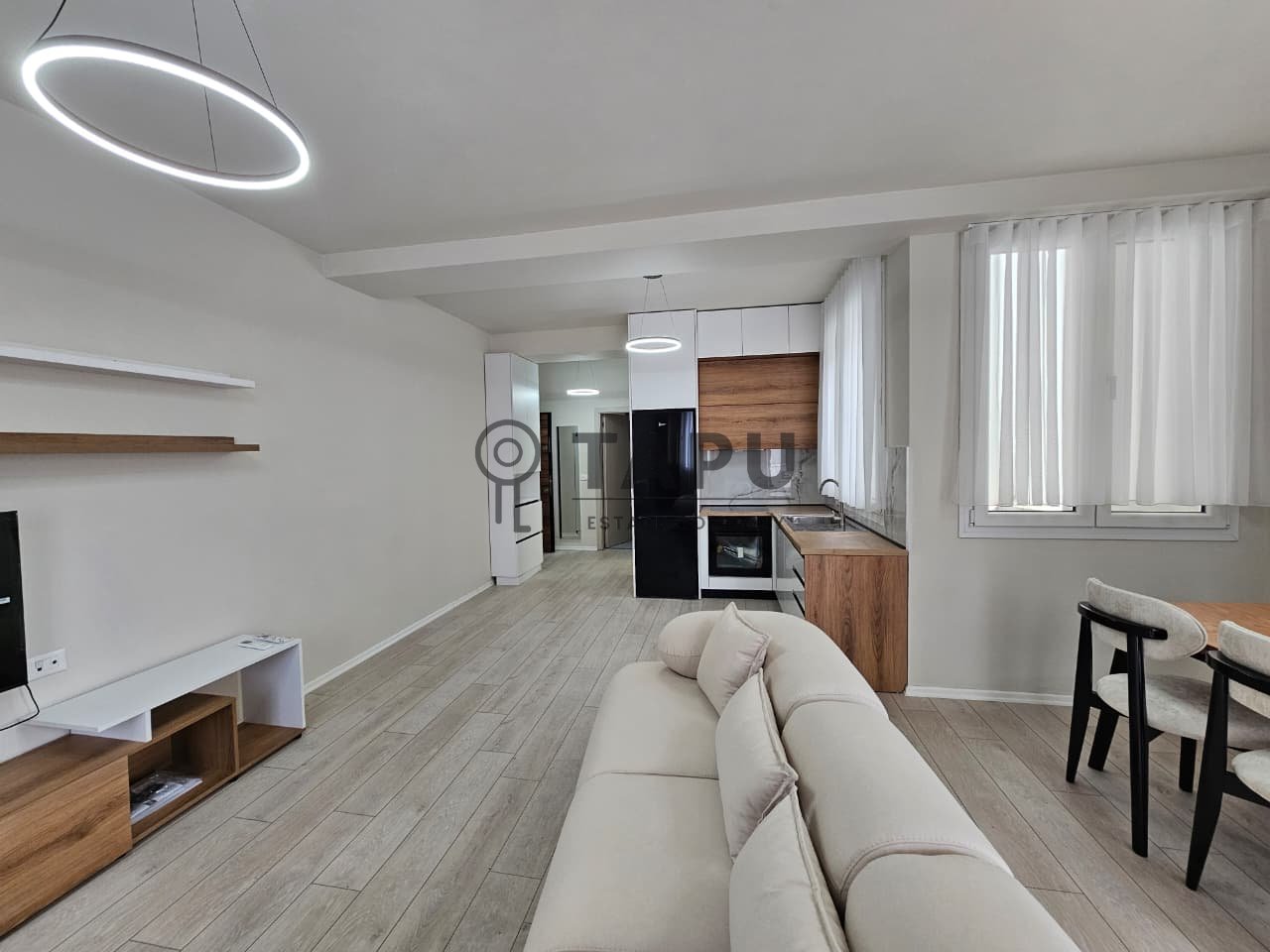 Apartment 1+1 + Parking Spot (−1) for rent at River Residence, Astir