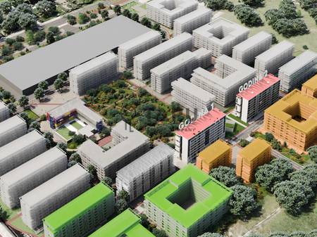 Apartament 2+1+2+Post Parkimi për shitje tek Univers City!