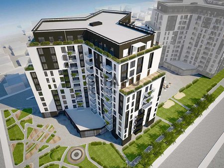 SHITET 2+1 APARTAMENT TEK ISH FUSHA E AVIACIONIT  (Garden Residence Turdiu.)