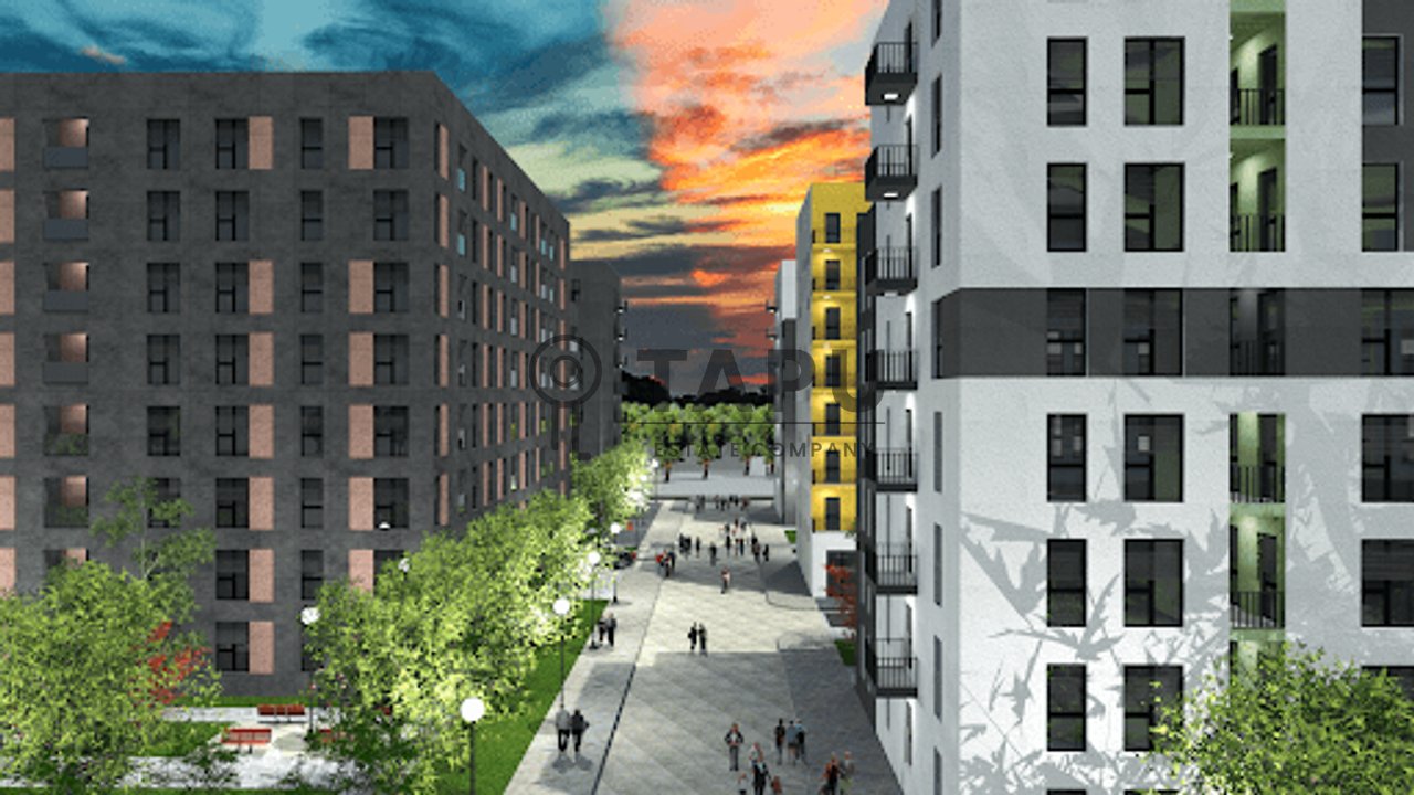 Shitet, Apartament 2+1+2, Kompleksi Tirana Entry II, Tiranë.