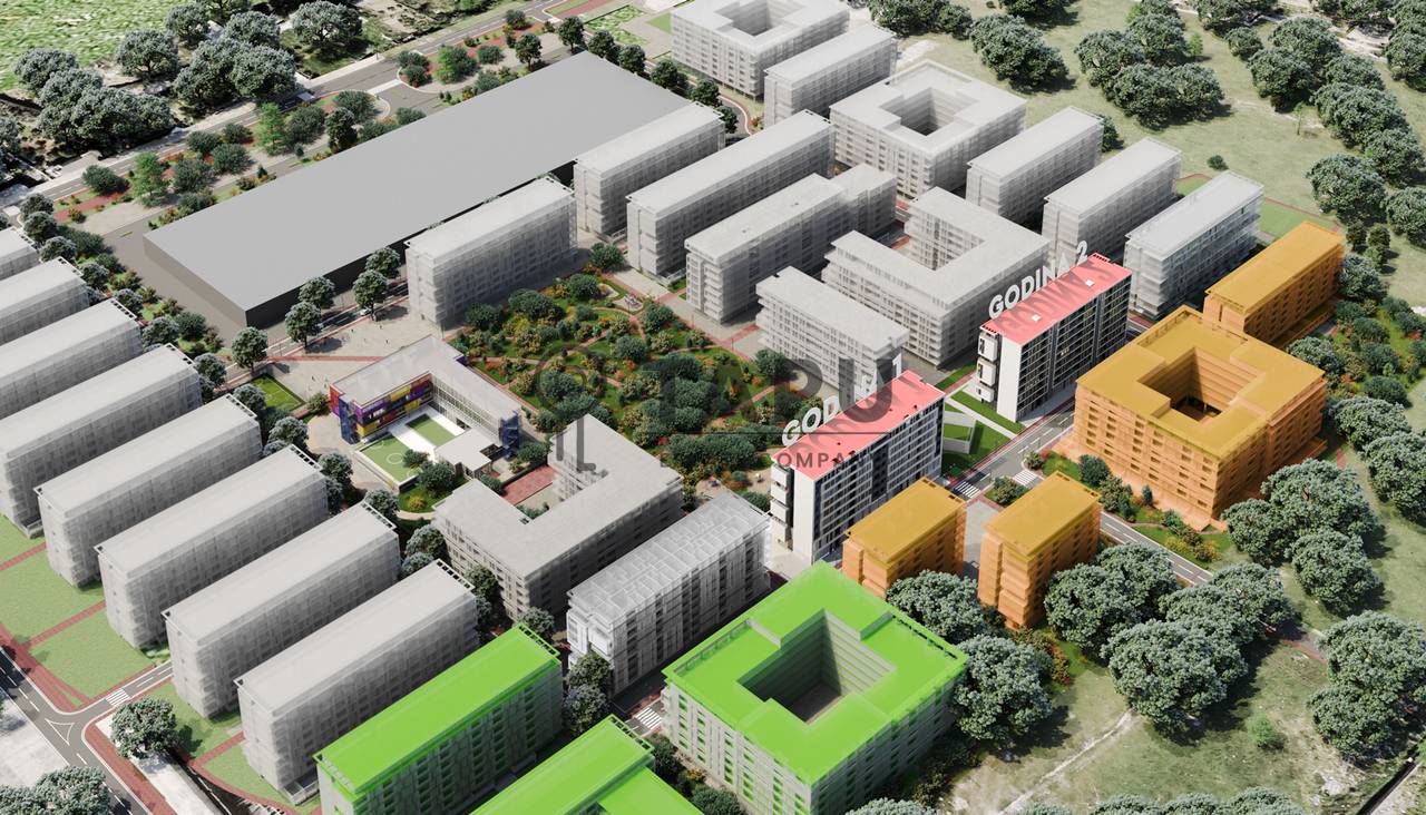 Apartament 2+1+2+Post Parkimi për shitje tek Univers City!