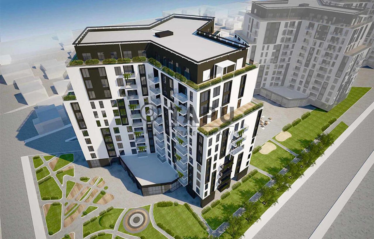 SHITET 2+1 APARTAMENT TEK ISH FUSHA E AVIACIONIT  (Garden Residence Turdiu.)