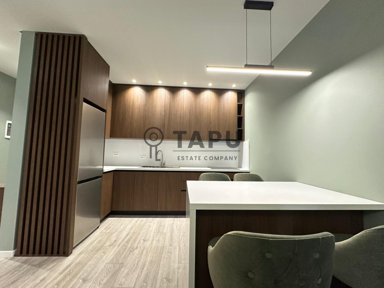 Luxury 1+1 Apartment for Rent – Golden Tower, Mine Peza Street