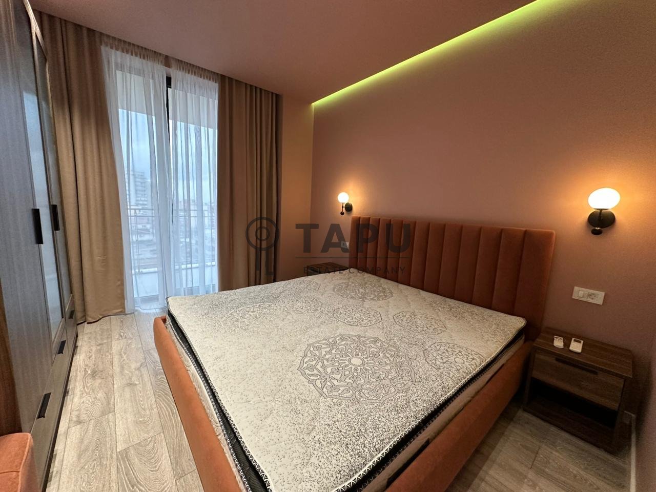 Luxury 1+1 Apartment for Rent – Golden Tower, Mine Peza Street