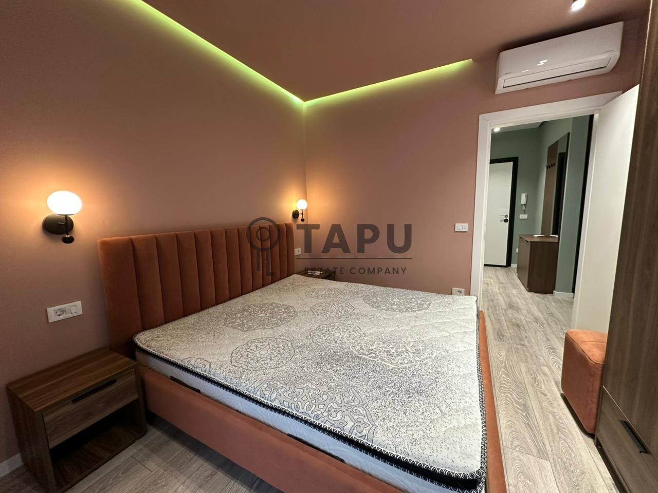 Luxury 1+1 Apartment for Rent – Golden Tower, Mine Peza Street