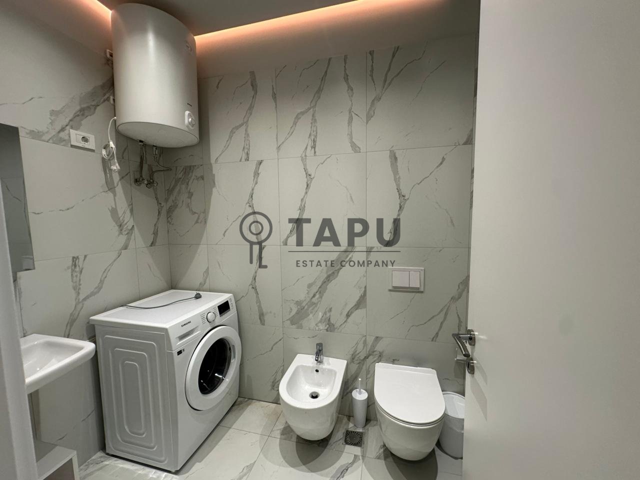 Luxury 1+1 Apartment for Rent – Golden Tower, Mine Peza Street