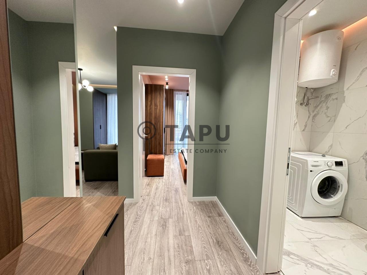 Luxury 1+1 Apartment for Rent – Golden Tower, Mine Peza Street