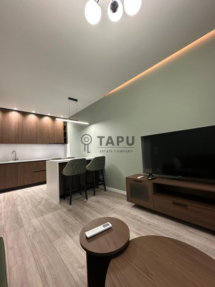 Luxury 1+1 Apartment for Rent – Golden Tower, Mine Peza Street