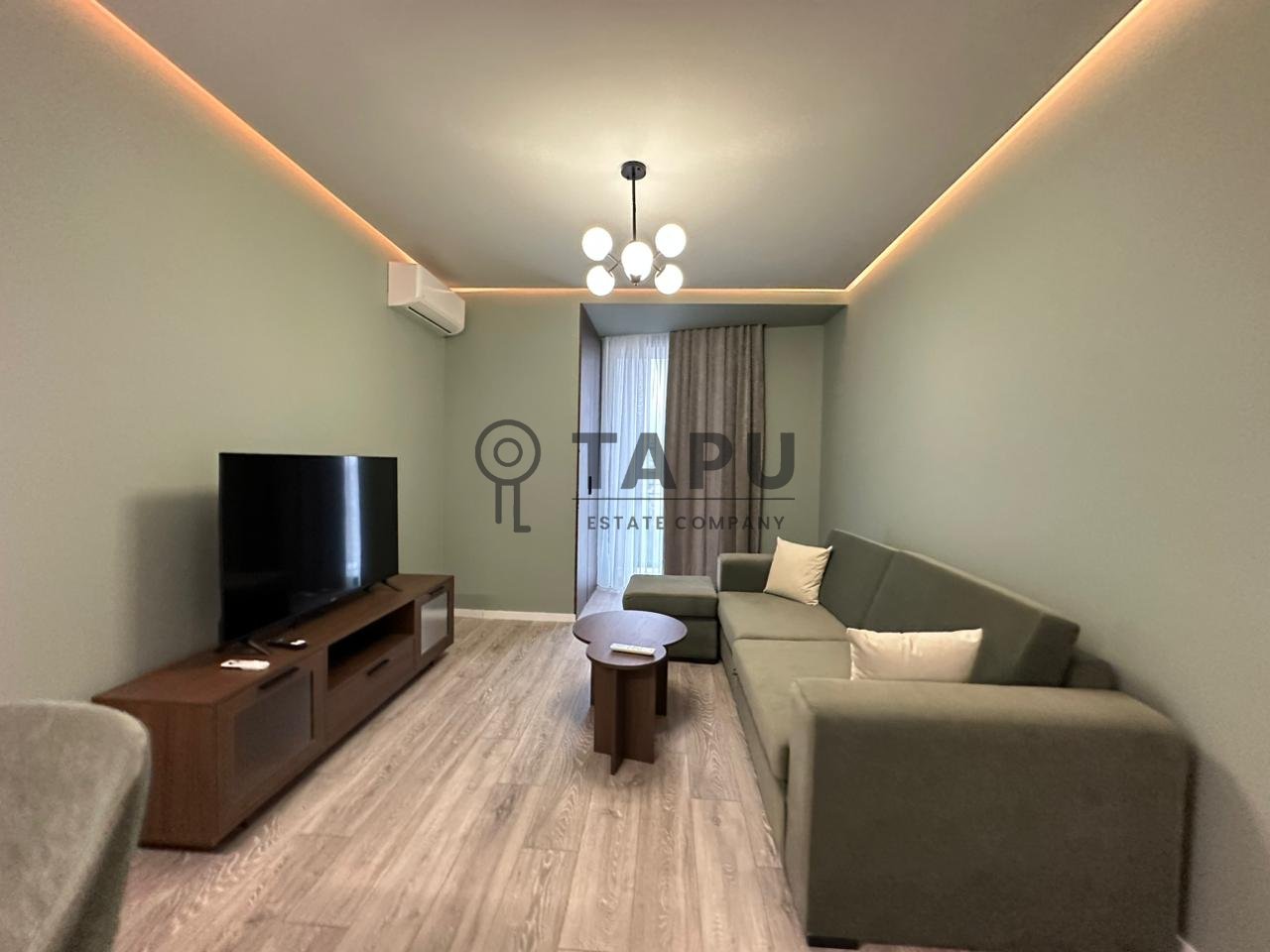 Luxury 1+1 Apartment for Rent – Golden Tower, Mine Peza Street