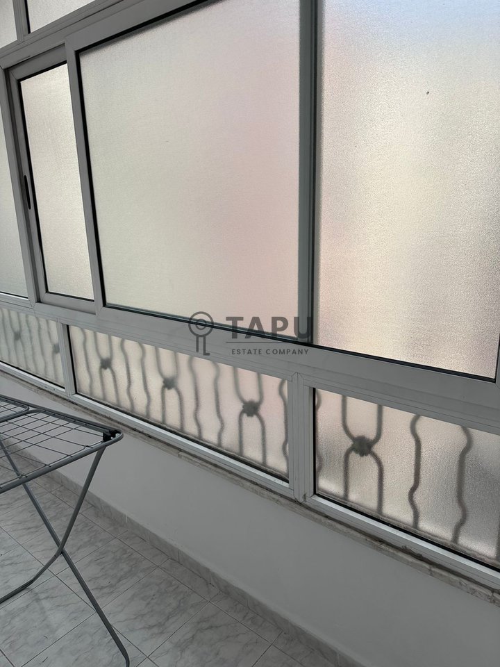 A 2+1 apartment is for rent in the Laprakë area, near Dritan Hoxha Street.