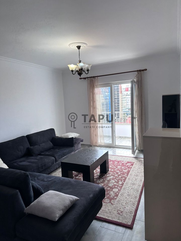 A 2+1 apartment is for rent in the Laprakë area, near Dritan Hoxha Street.