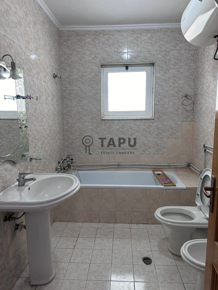 A 2+1 apartment is for rent in the Laprakë area, near Dritan Hoxha Street.