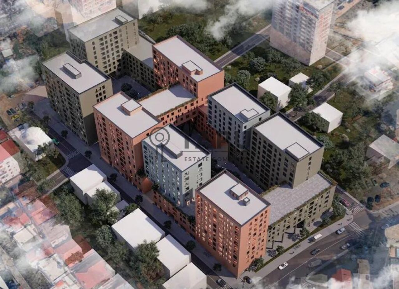 Shitet apartament 2+1+2 në Rezidencë moderne në Porcelan!