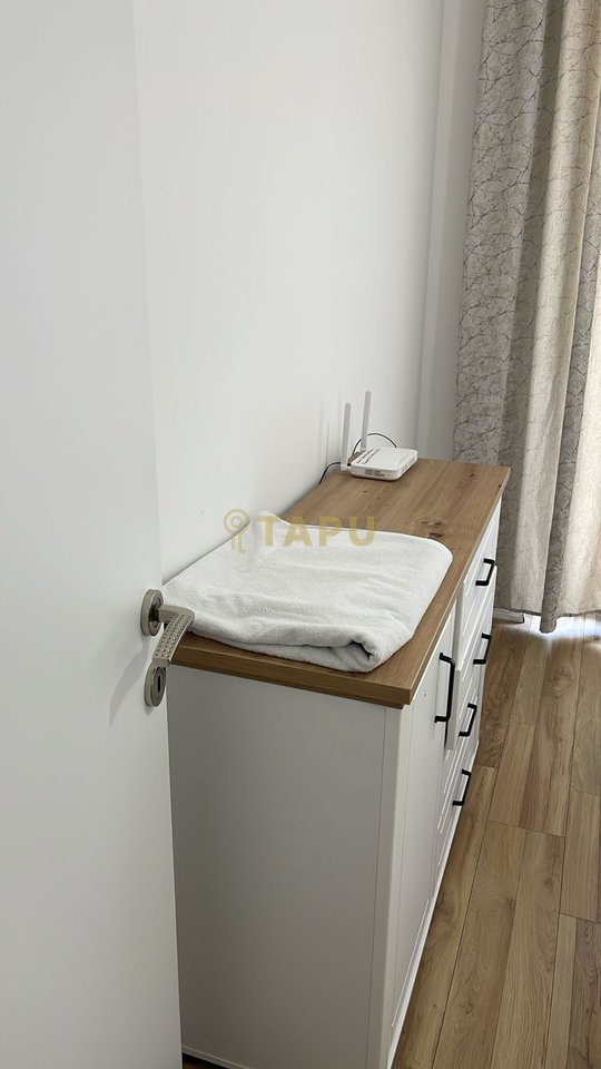 Jepet me qera apartament modern 1+1 ne zonen e Astirit, tek Future Home Residence.