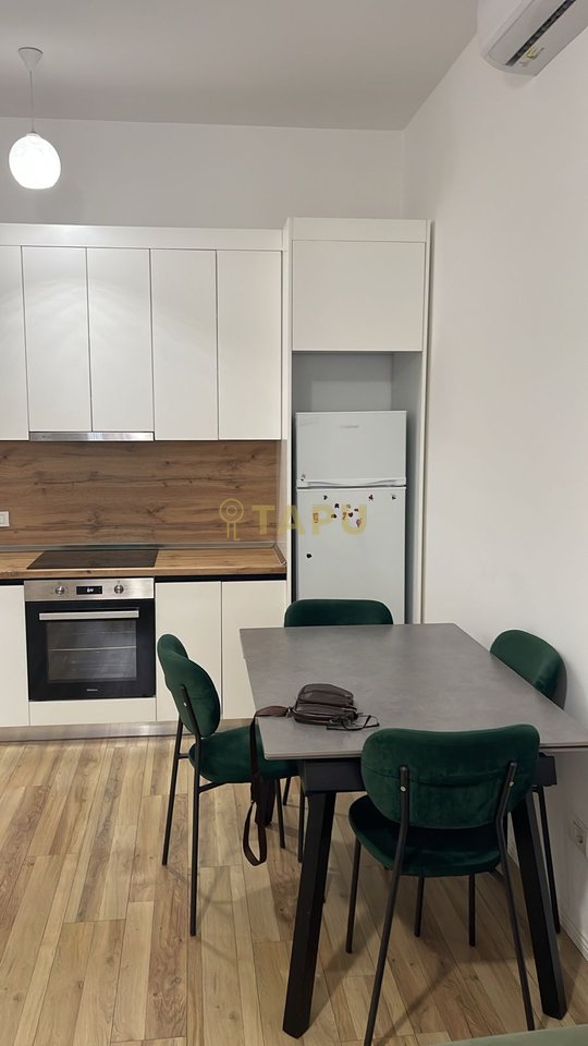 Jepet me qera apartament modern 1+1 ne zonen e Astirit, tek Future Home Residence.