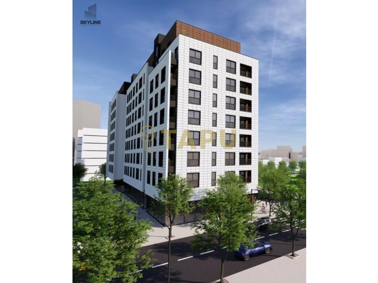 ✨ Shitet Apartament Luksoz 2+1+2 tek Bulevardi i Ri ✨
