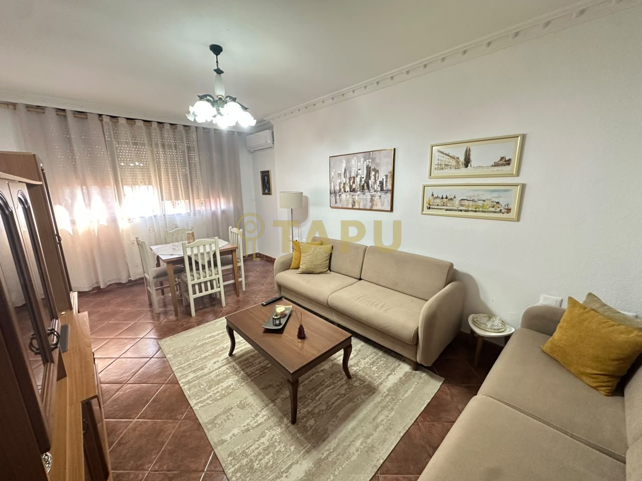 🏡 APPARTAMENTO 2+1 IN AFFITTO – VIA ELBASAN