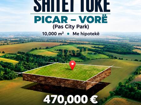 SHITET TOKE NE PICAR-VORE (Pas City Park)
