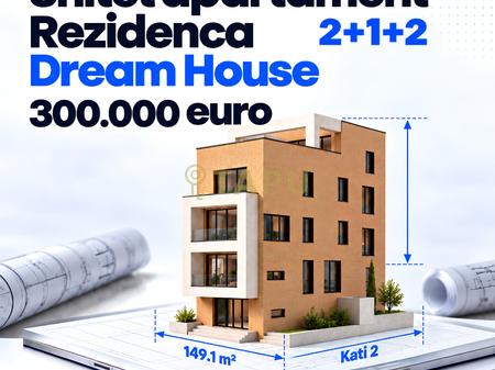 🏙️ SHITET APARTAMENT – REZIDENCA DREAM HOUSE, LIQENI I THATË