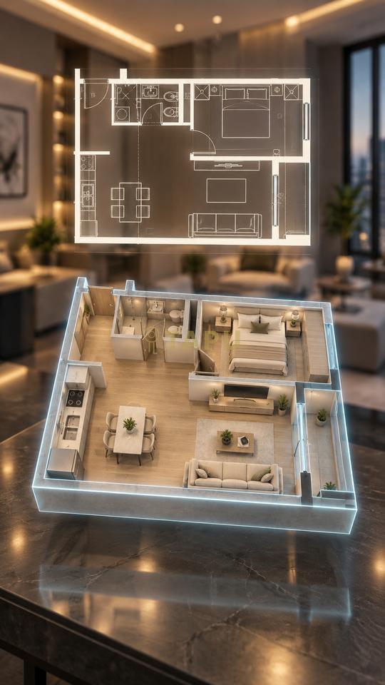 🏙️ FOR SALE APARTMENT 1+1 – UNIVERS CITY