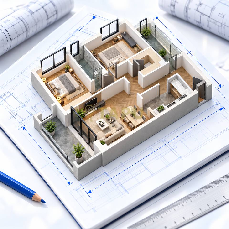 🏙️ SHITET APARTAMENT – REZIDENCA DREAM HOUSE, LIQENI I THATË