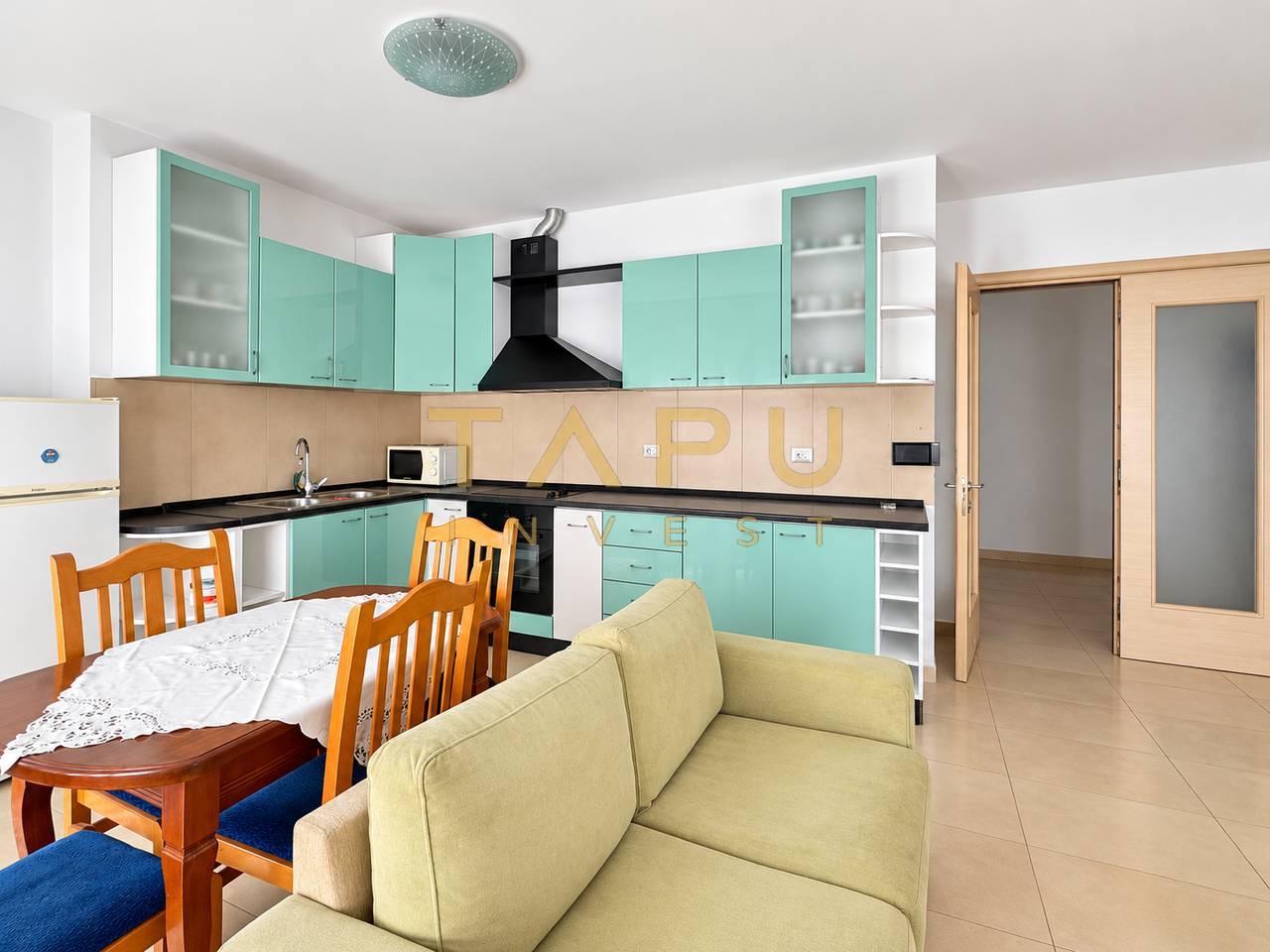 🏡 APPARTAMENTO 2+1 IN AFFITTO – VIA BOGDANËVE, TIRANA