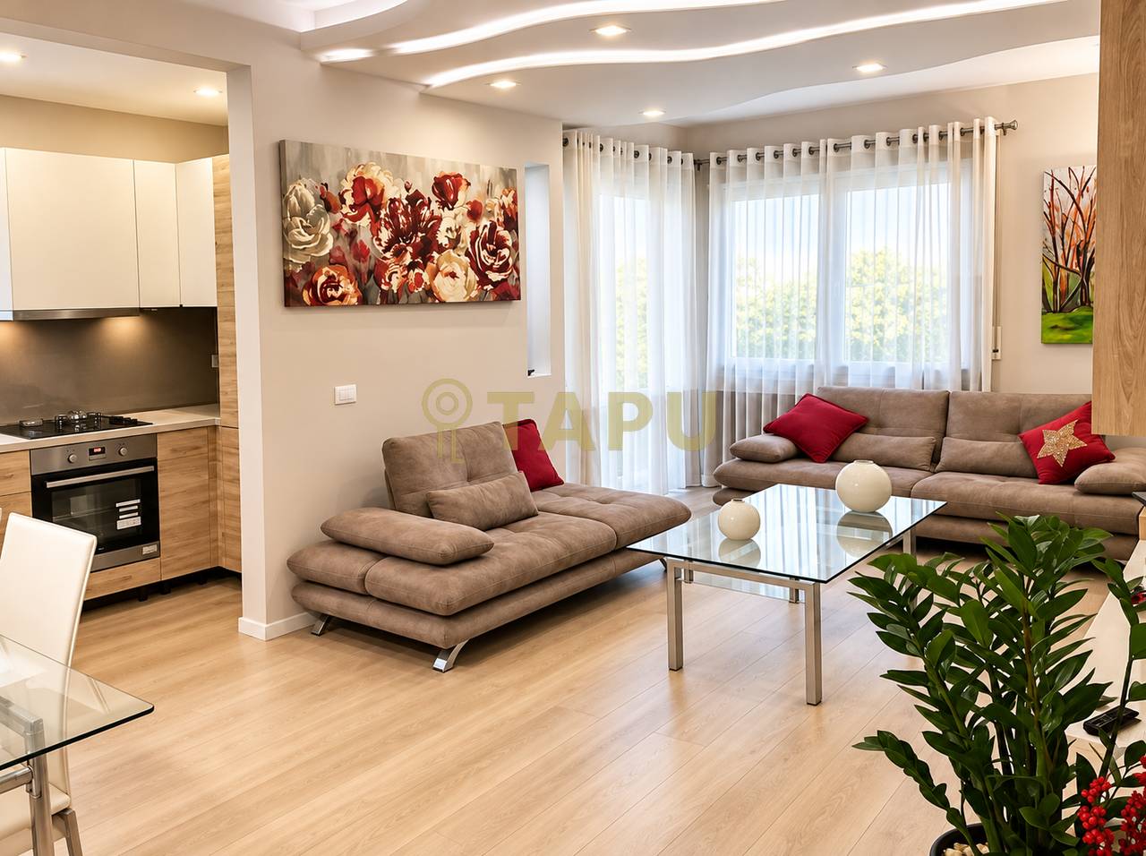🏡 APPARTAMENTO 2+1 + VERANDA | KODRA E DIELLIT 1