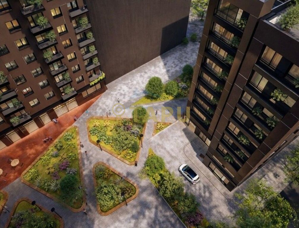 VENDESI APPARTAMENTO 1+1 | RESIDENZA MEL CONSTRUCTION