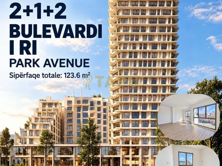  SHITET APARTAMENT 2+1+2 – BULEVARDI I RI