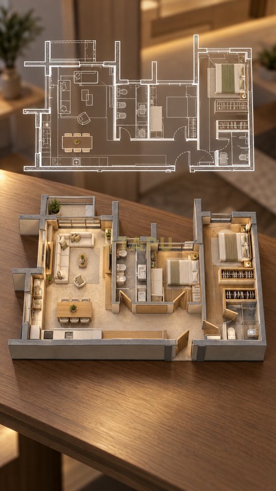 🏡 SHITET APARTAMENT 2+1+2 – BULEVARDI I RI