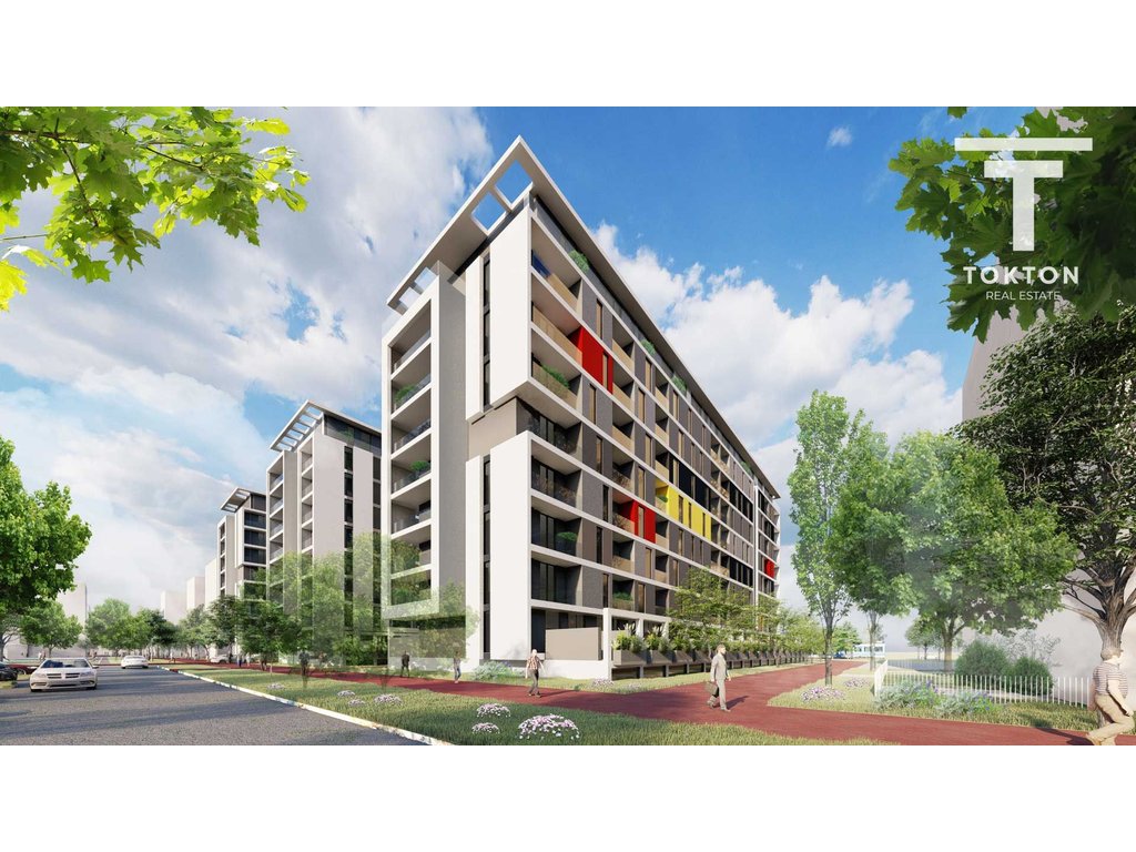 SHITET, APARTAMENT 2+1+2, UNIVERS CITY, TIRANË