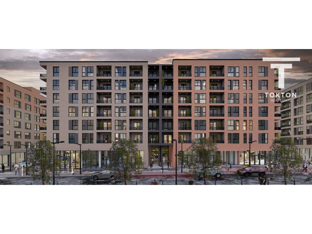 SHITET, APARTAMENT 2+1, REZIDENCA RINGSIDE, PASKUQAN, TIRANË